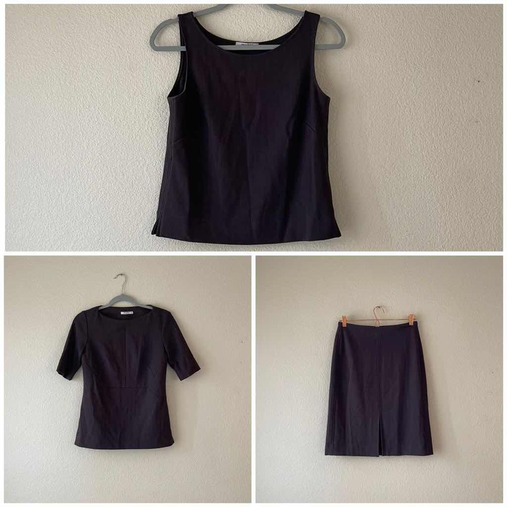 M.m Lafleur purple textured knit set xs - Picture 1 of 14